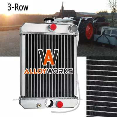 4 Row Radiator For David Brown 780 885 885N Tractor Models K922737 K922739 NEW • $299