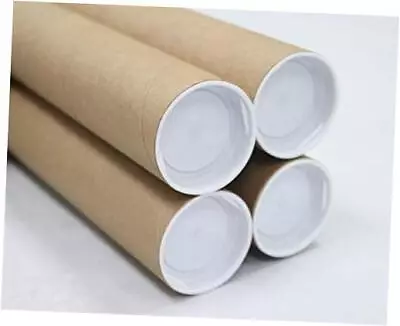 MagicWater Supply Mailing Tube - 2 In X 12 In - Kraft - 4 Pack - For Shipping  • $23.91