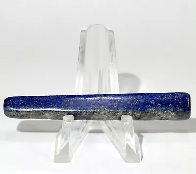 2.4  Lapis Lazuli W/ Purite & Calcite Crystal Mineral Poins Slab - Afghanistan • $8.76