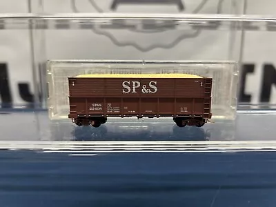 Micro-Trains N Spokane Portland & Seattle 40’ Gondola Car W/ Load 084 00 011 (T) • $24.99