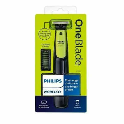 Philips Norelco One Blade Electric Trimmer/Shaver QP2510/49 SEALED • $22.99