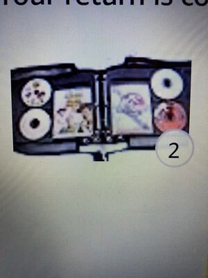 $49.99 • Buy 240 Disc DVD Album Holder Storage Case Binder W/ 120 Liner Title Cover Page Opt.