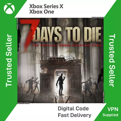 7 Days To Die - Xbox One Series X|S - Digital Code • £6.99