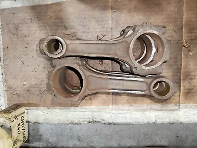 Chrysler Dodge Mopar Connecting Rods Bushed 318 340 360 383 Rods 3418645 2899496 • $225