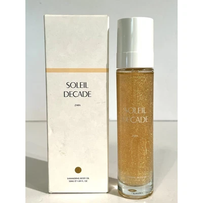 $34.31 • Buy Zara Soleil Decade Shimmering Body Oil 1.69oz Fragrance Moisturizer NEW