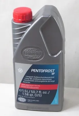 Pentofrost 8114107 SF G12 Coolant Antifreeze Made In Germany • $32.62