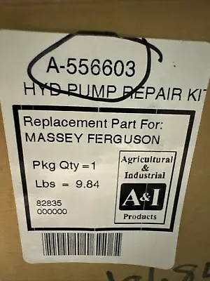 A-556603 Fits Massey Ferguson Hyd Pump Repair Kit 20 30 1080 135 148 150 • $199.99