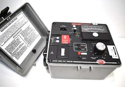 Megger 230425 AC/DC High-Pot Tester 0 To 4 KV AC 0 To 5 KV DC-NIST Calibration • $949