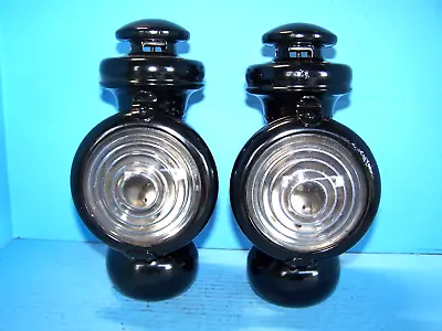 Ford Model T Cowl Lamps Side Lights Brown Model T Ford Vintage Auto Antique Car • $159