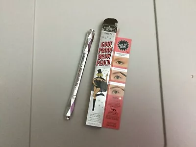 Benefit Goof Proof Brow Pencil No.4 WARM DEEP-BROWN 0.01 Oz Full Size NEW Boxed • $20.99