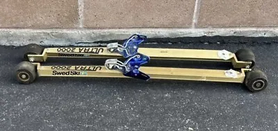 Vintage Swed Ultra 2000 Ski Roller Skis 1980s • $157.50