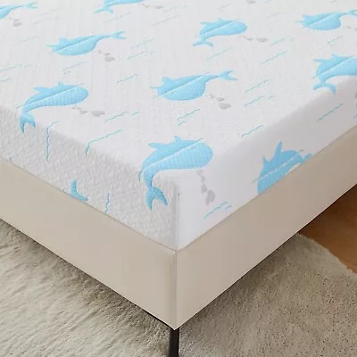 OUUI 5 Inch Twin Memory Foam Mattress In A Box Medium Feel CertiPUR-US • $79.99