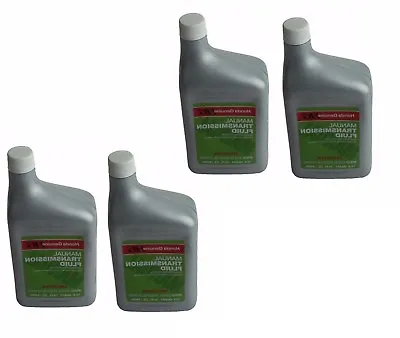 For Honda Acura Set Of 4 Bottles-Quarts Manuel Transmission Fluid MTF Genuine • $47.96