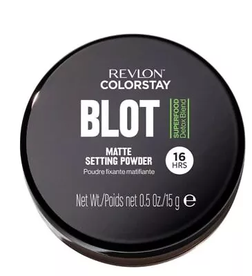 Revlon Colorstay Blot Matte Setting Powder 15g - 001 • £6.50