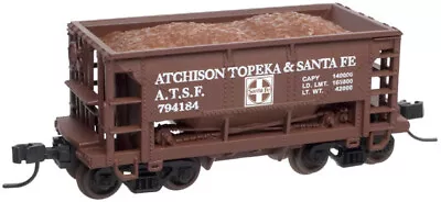 ATSF Santa Fe 70 Ton Ore Car Road #794100 Atlas #40996 N SCALE • $26.29