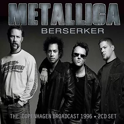 METALLICA BERSERKER (2CD) 2CD New 0823564694825 • £14.99