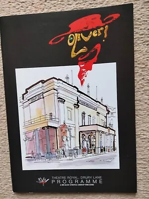 £4.99 • Buy Oliver The Stage Musical Souvenir Program - Theatre Royal, Drury Lane!!!