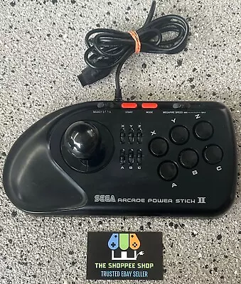 Vintage Genuine Official SEGA Mega Drive Arcade Power Stick II -MK-1627-50 • $97.86