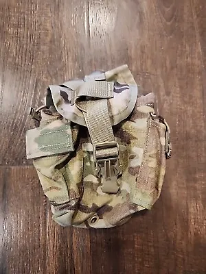 *NEW* USGI OCP Multicam  Molle II 1 QT General Purpose Canteen Pouch • $19