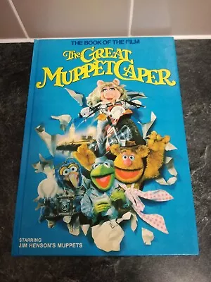 THE GREAT MUPPET CAPER - MUPPET PRESS/MICHAEL JOSEPH 1981 1 1st Ed HB • £14.99