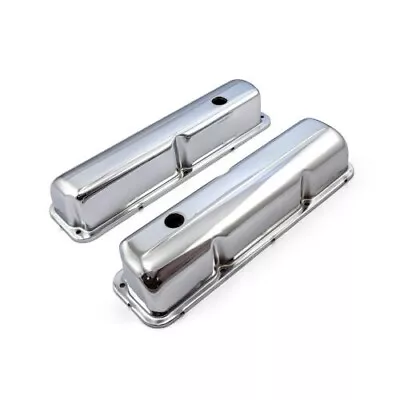 Ford Fomoco Replacement Fe Chrome Valve Cover Set 352 360 390 427 428 Highboy 77 • $165