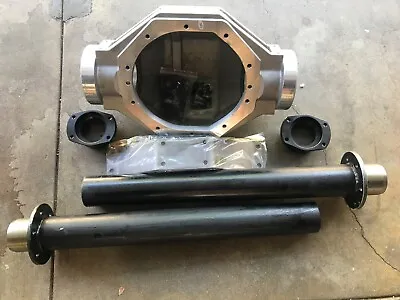 Ford 9  Inch 6 Bolt Rear End Aluminum Housing Steel Legs & Big Bearing Ends • $610