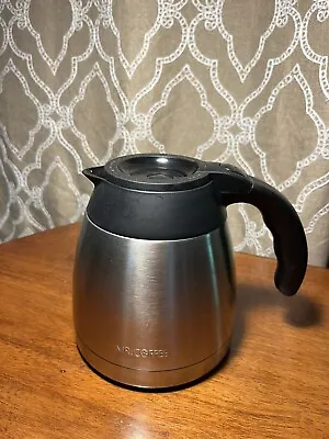 Mr Coffee Thermal Insulated Stainless Steel Carafe 52 Oz. Pot 6.5” Tall • $14.99