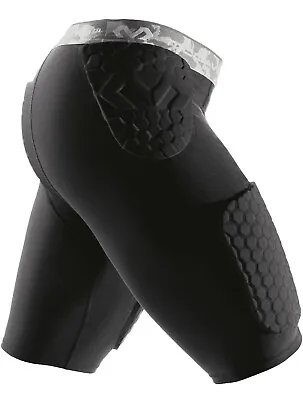 McDavid 737 Hex Thudd Shorts Adult (X-Large) NFL College Football Pants Pads New • $29.95