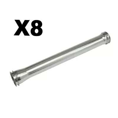 Porsche VW Push Rod Tube SET Of 8 Galvanized Steel EMPI 021109335C • $71.99