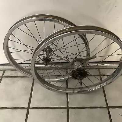 Vintage Femco 20x1.75 Bmx Wheelset Old School Shimano Coaster Brake • $99.50