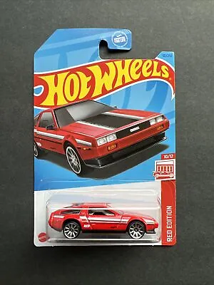 2023 Hot Wheels Target Red Edition Exclusive  Dmc Delorean • $4.99