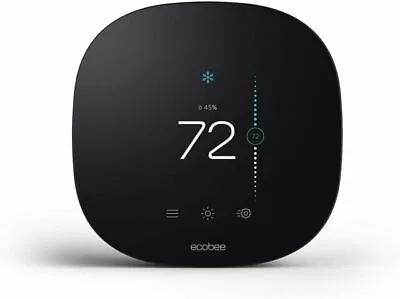 Ecobee EB-STATE3LTP-02 Smart Thermostat - Black • $31.36