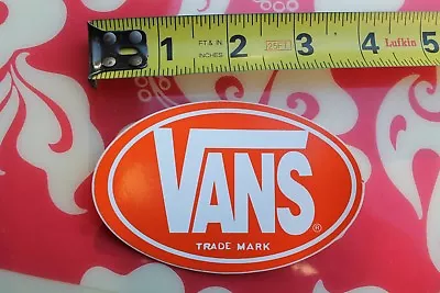 VANS Skateboard Shoes Trade Mark Off The Wall Dogtown Skateboarding STICKER • $17