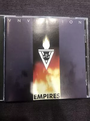 Empires By VNV Nation (CD May-2000 Metropolis (Label)) • $99.99