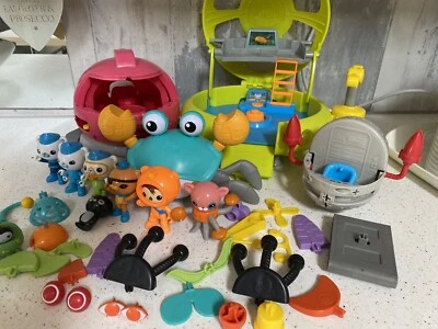 £40 • Buy Octonauts Toys And Figures Bundle