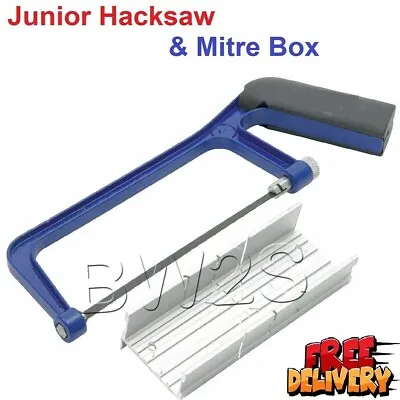 £7.60 • Buy Aluminium Junior Hacksaw & Mitre Box