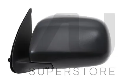 $42.50 • Buy LH LHS Left Hand Manual Door Mirror Black For Toyota Hilux Ute 2WD & 4WD 05~15