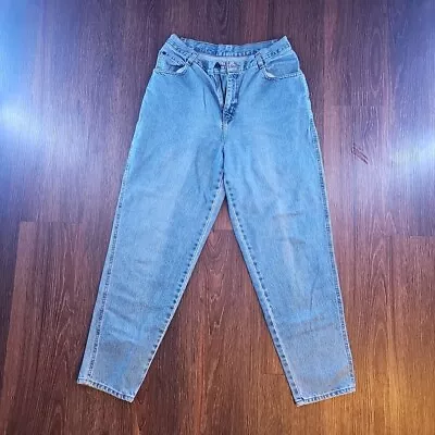 Gitano Womens Vintage 80's  Acid Wash Jeans Size 14 Mom Jeans  • $13.49