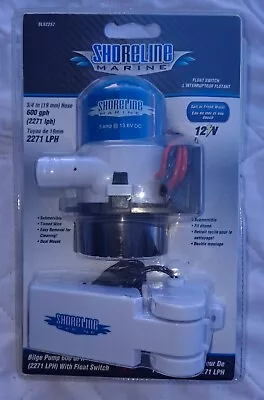 Shoreline Marine Mounting Base Bilge Pump • $33.99