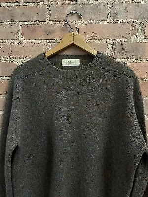 Vintage B.Altman & Co. Men’s Sweater Sz 42 Shetland Medley England • $305