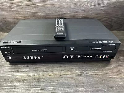 Magnavox DVD VCR Combo Recorder With Remote- Zv450mw8 • $99.99