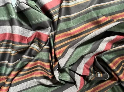 Authentic Top Italian Designer Made In Italy Viscose Jersey Fabric 258 X 155 Cm • $129