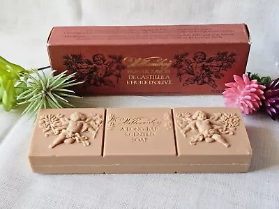 Vintage Colonial Williamsburg Castile Long Bar Soap W/ Olive Oil In Box • $18.75