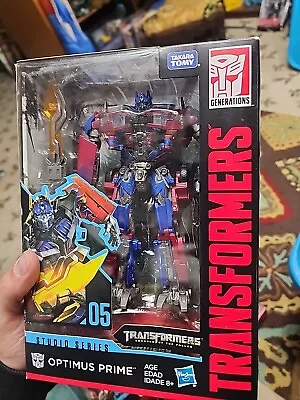 SEALED Hasbro Studio Series 05 Voyager Transformers Optimus Prime  • $29