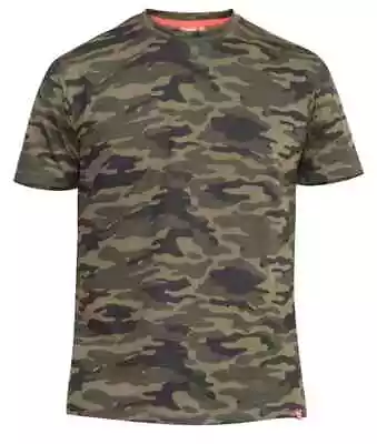 D555 Camouflage Print T-Shirt • £14.99