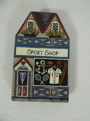 Brandywine Woodcrafts Sport Shop Shelf Sitter 1994 • $5.24