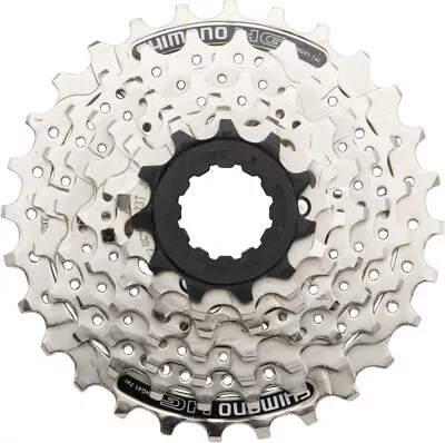 Shimano CS-HG41 Cassette - 7 Speed 11-28t Silver • $21.99