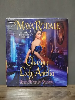 Chasing Lady Amelia By Maya Rodale AUDIOBOOK 7 CD COLLECTION New In Package • $15
