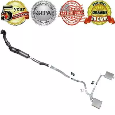 Muffler Exhaust System & Converter For Volvo V70 & V70 X/C Turbo AWD 1999 • $1056