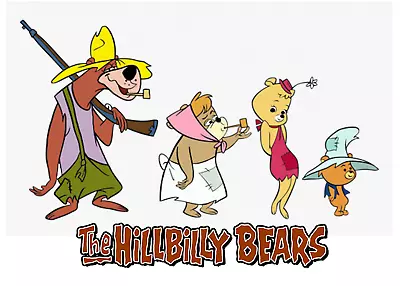 The Hillbilly Bears Complete 26 Episode Cartoon Series On 1 DVD • $11.99